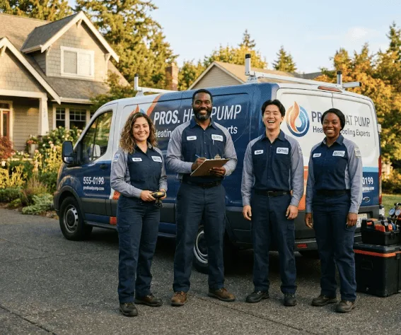 Heat Pump Installation company in Blue Grass, VA