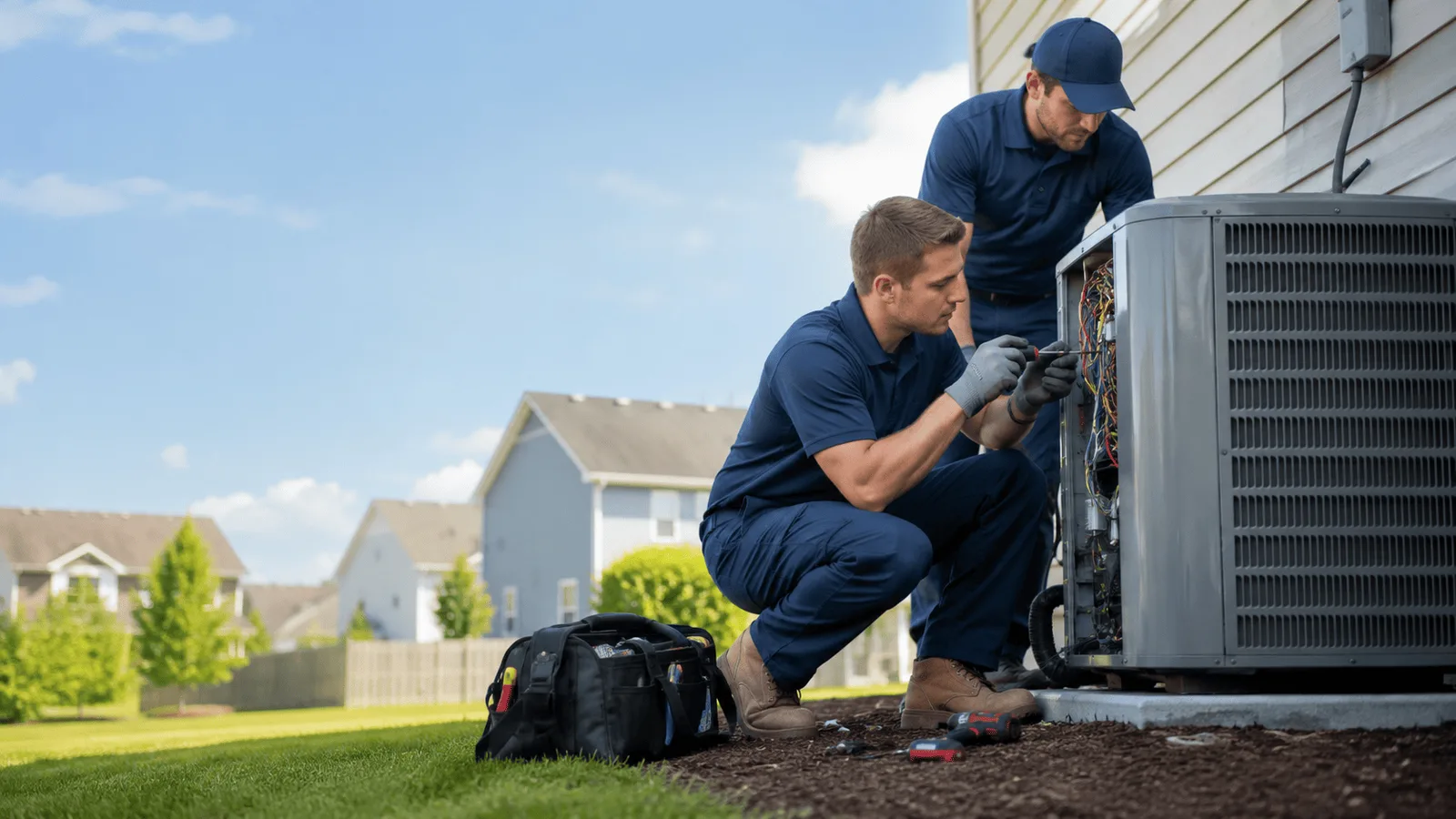 Heat Pump Installation in Blue Grass, VA near me